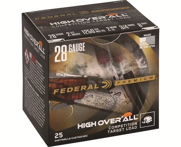Federal Premium High Over All 28 Gauge Ammo