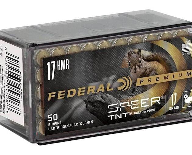 Federal Premium V-Shok 17 Hornady Magnum Rimfire (HMR) Ammo 17 Grain Jacketed Hollow Point Box of 1000