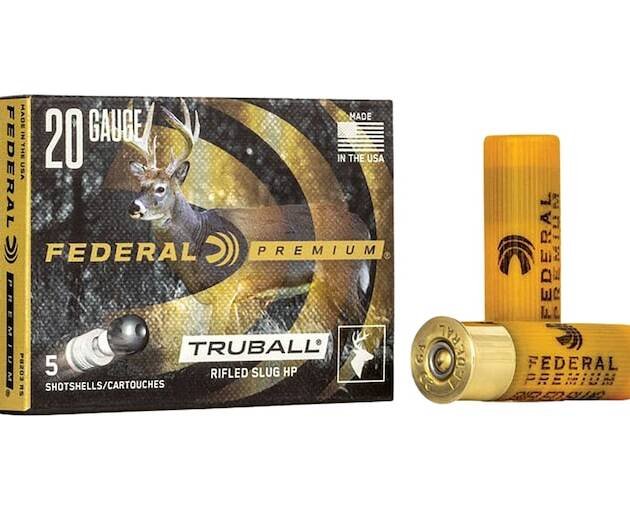 Federal Premium Vital-Shok 20 Gauge Hollow Point Rifled Slug
