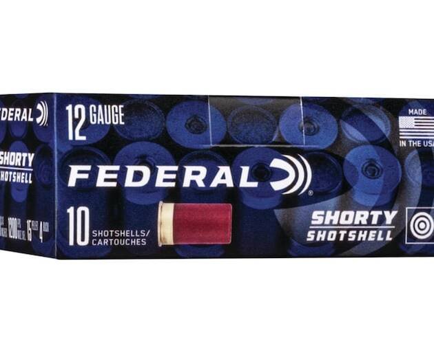 Federal Shorty 12 Gauge Buckshot Ammo 1-34