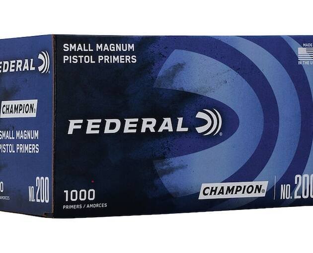 Federal Small Pistol Magnum Primers #200