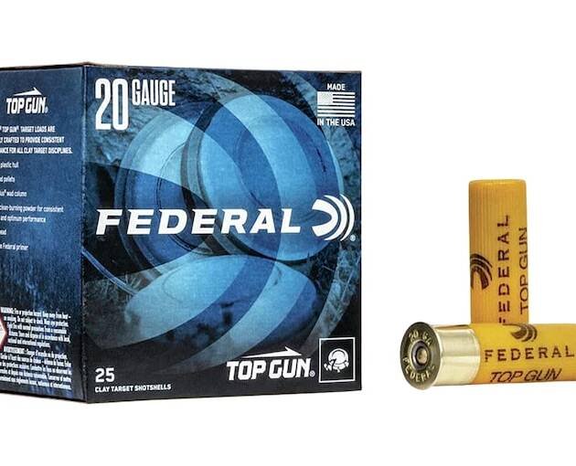 Federal Top Gun 20 Gauge Ammo