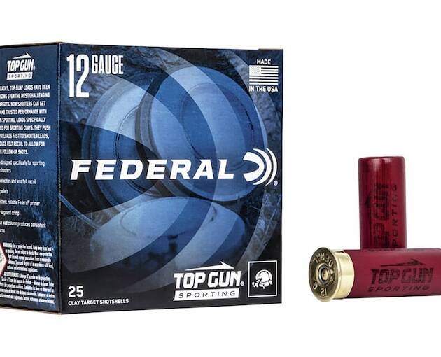 Federal Top Gun Sporting 12 Gauge Ammo