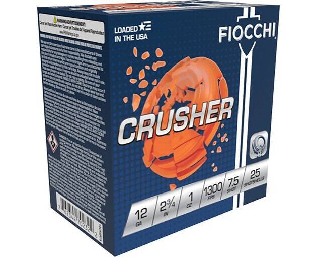 Fiocchi Exacta Target Crusher 12 Gauge Ammo