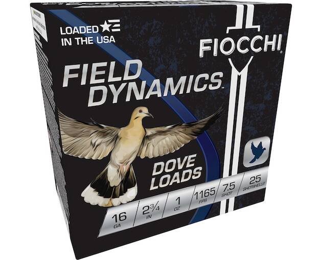 Fiocchi Game & Target 16 Gauge Ammo