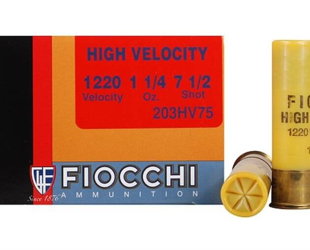 Fiocchi Shooting Dynamics High Velocity 20 Gauge Ammo