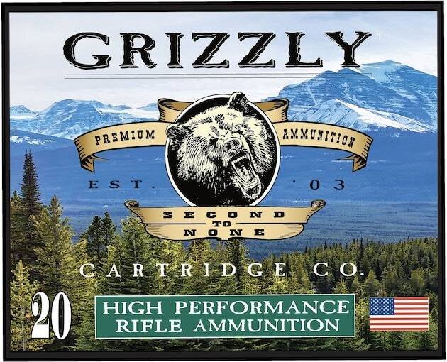 Grizzly Cartridge Bear Load 45-70 Government +P Ammo 525 Grain Full Metal Jacket Box of 300