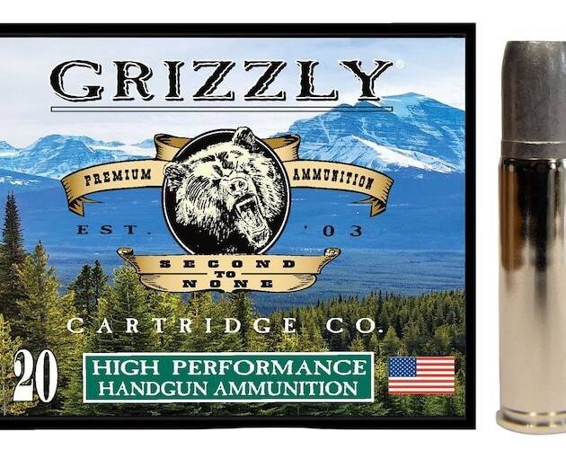 Grizzly Cartridge Bear Load 500 S&W Magnum Ammo 700 Grain Flat Nose Box of 250