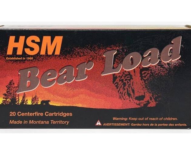 HSM Bear 450 Bushmaster Ammo 300 Grain Speer Jacketed Soft Point Box of 500
