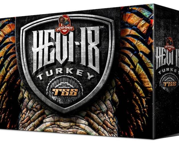Hevi-Shot Hevi-18 TSS Turkey 12 Gauge Tungsten Ammo