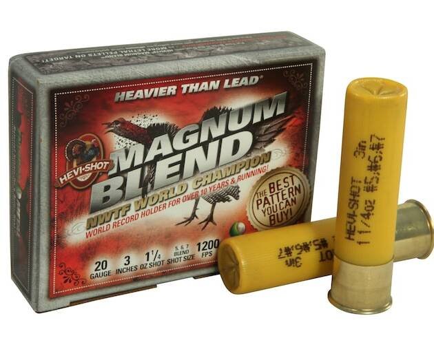 Hevi-Shot Magnum Blend Turkey 20 Gauge Ammo