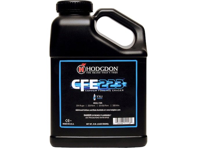 hodgdon cfe 223 powder