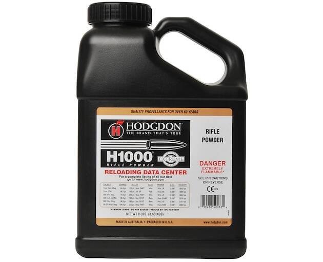 hodgdon h1000 powder