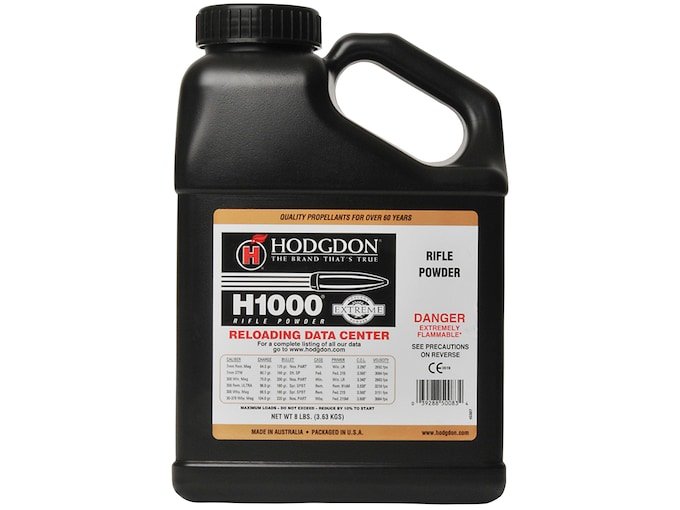 hodgdon h1000 powder