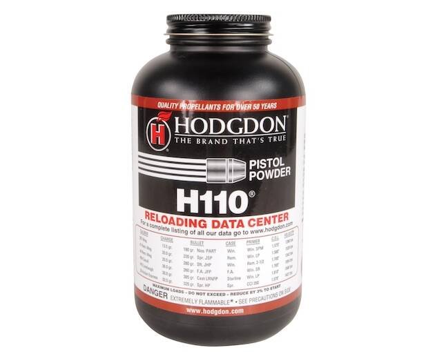 hodgdon h110 powder