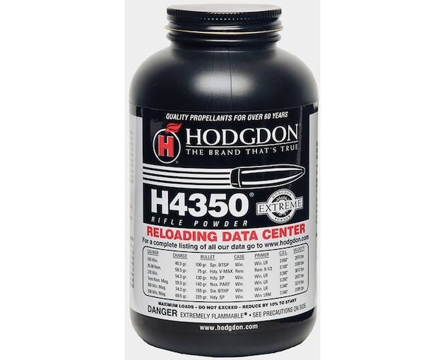 hodgdon h4350 powder