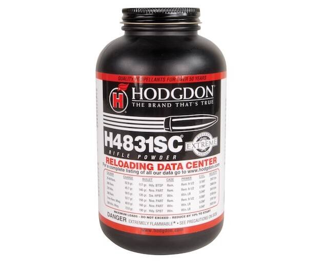hodgdon 4831sc powder
