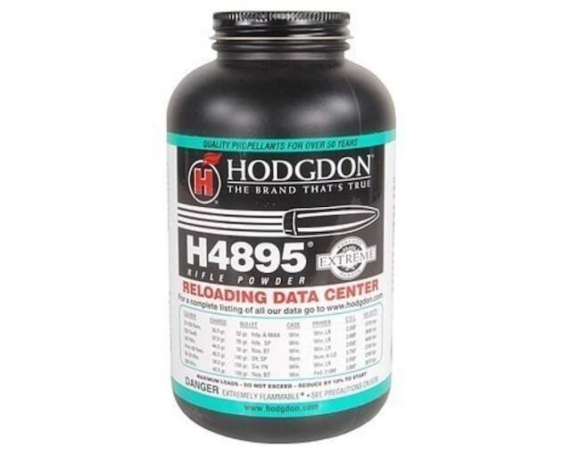 hodgdon powder h4895