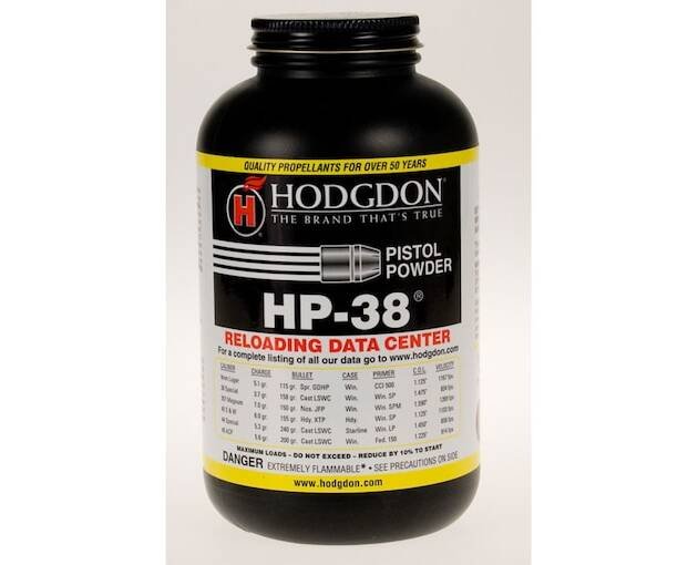 Hodgdon HP38 Smokeless Gun Powder