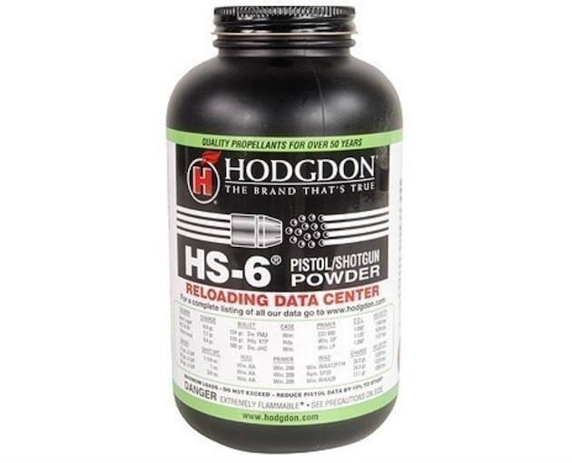 hodgdon powder hs 6