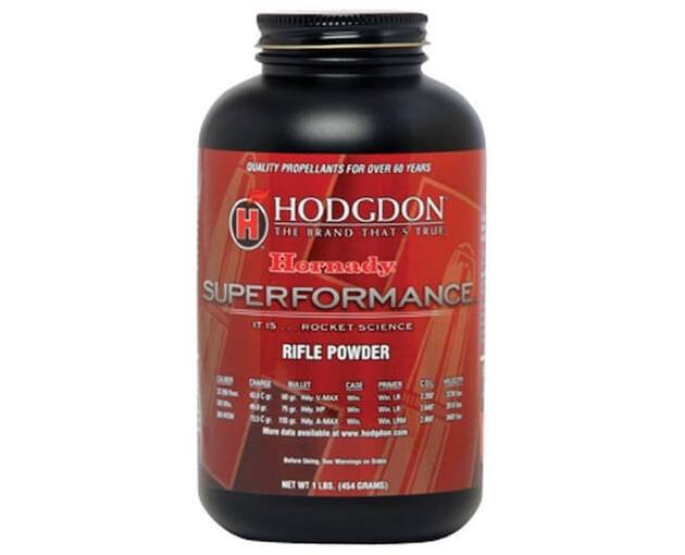 hodgdon powder superformance