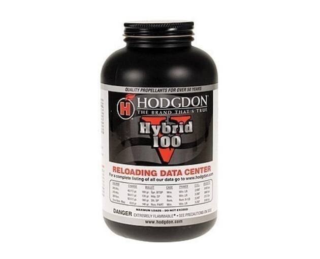 Hodgdon Hybrid 100V Smokeless Gun Powder