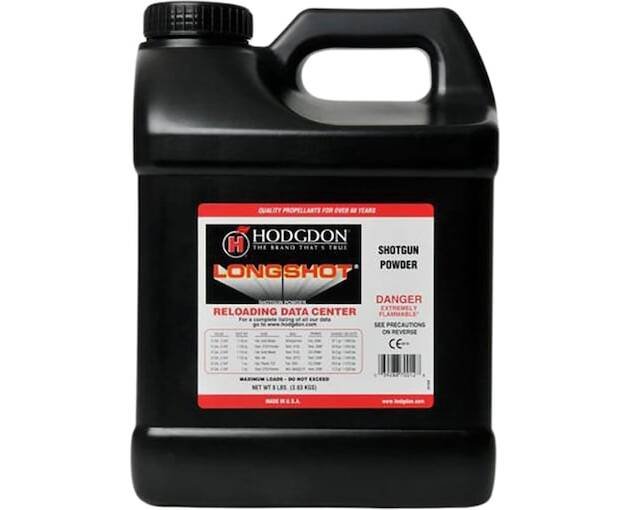 hodgdon longshot powder