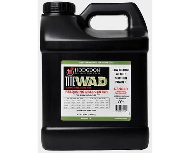 hodgdon titewad powder