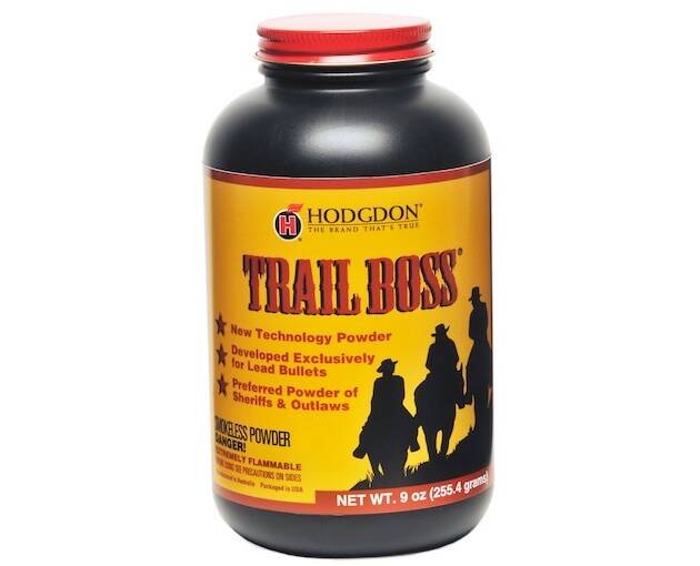Hodgdon Trail Boss Smokeless Gun Powder