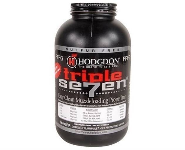 hodgdon triple 7 powder