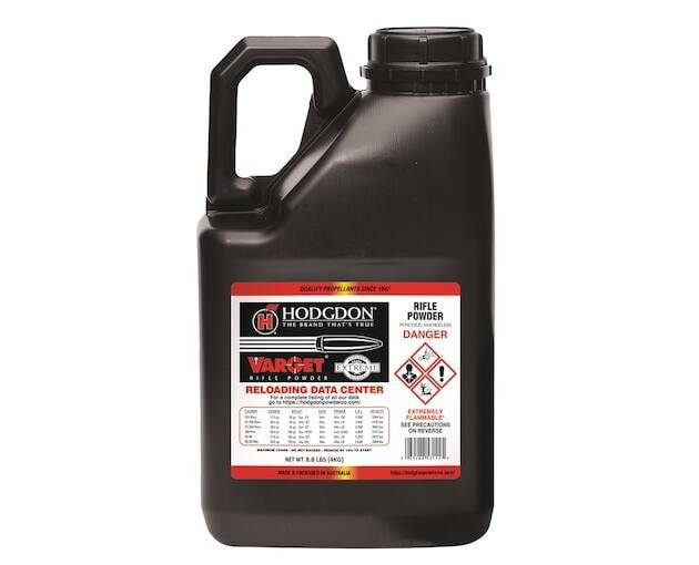 hodgdon varget powder