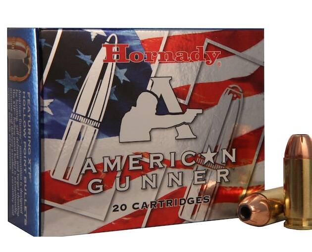 Hornady American Gunner 10mm Auto Ammo 155 Grain Hornady XTP Jacketed Hollow Point