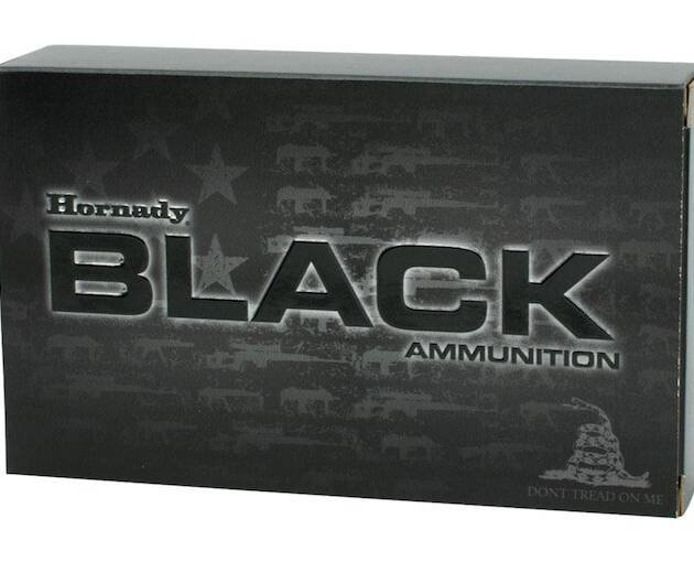 Hornady Black 5.56x45mm NATO Ammo 62 Grain Full Metal Jacket Box of 500