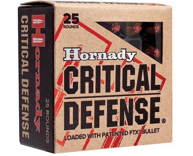 Hornady Critical Defense 5.7x28mm FN Ammo 40 Grain Hornady FTX Polymer Tip Box of 1000