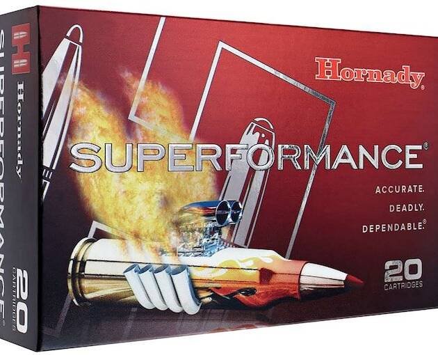 Hornady Superformance 30-06 Springfield Ammo 165 Grain Hornady CX Polymer Tip Lead Free Box of 500