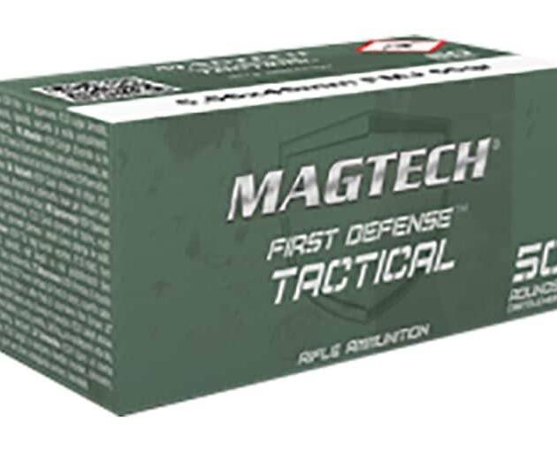 Magtech 5.56x45mm NATO Ammo 55 Grain Full Metal Jacket Box of 1000