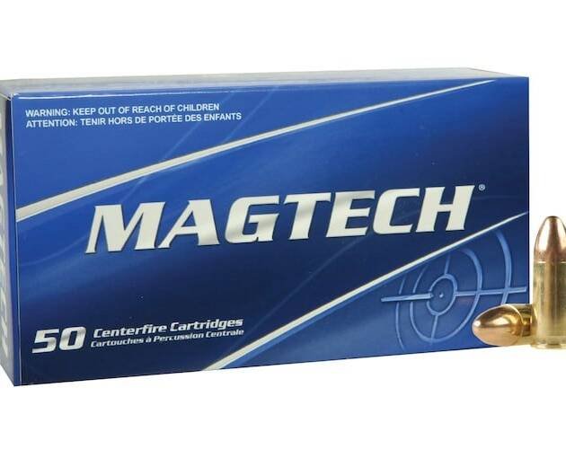 Magtech 9mm Luger Ammo 124 Grain Full Metal Jacket Box of 1000