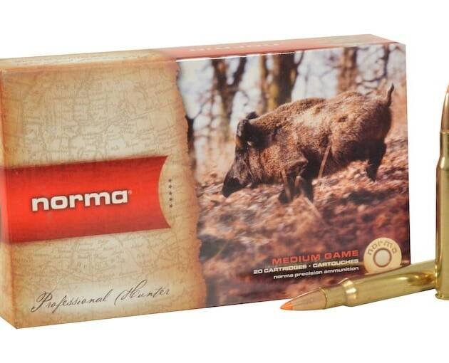 Norma TipStrike 30-06 Springfield Ammo 170 Grain Polymer Tip Box of 500