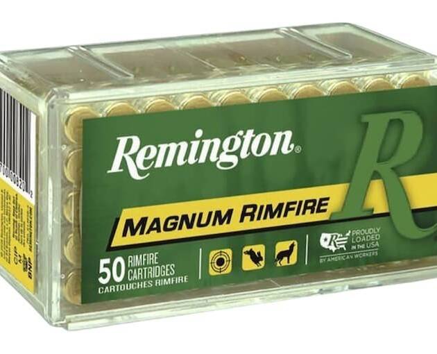 Remington 17 Hornady Magnum Rimfire (HMR) Ammo 17 Grain Jacketed Hollow Point Box of 1000