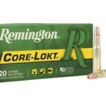 Remington Core-Lokt 30-30 Winchester Ammo 170 Grain Jacketed Hollow Point Box of 500