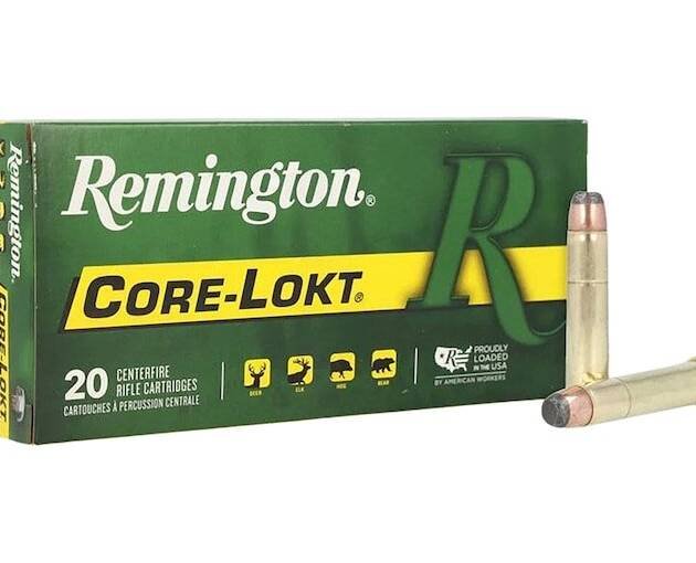 Remington Core-Lokt 45-70 Government Ammo 405 Grain Jacketed Soft Point Box of 500