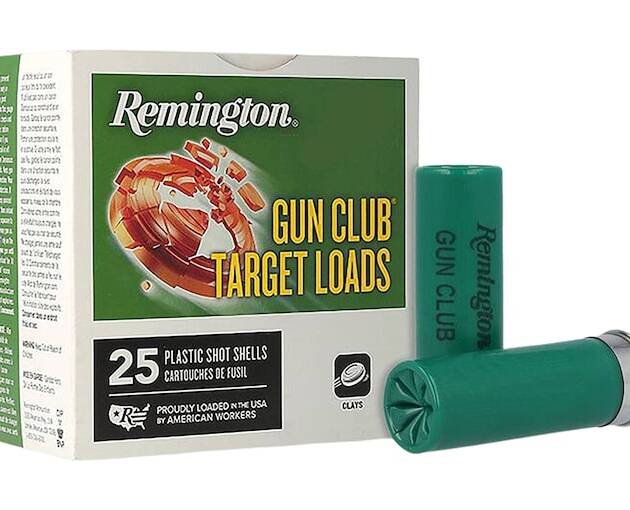Remington Gun Club Target 12 Gauge Ammo