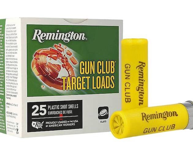 Remington Gun Club Target 20 Gauge Ammo