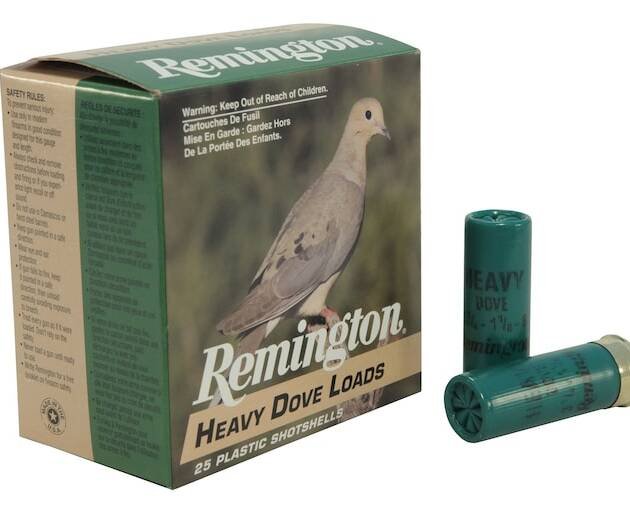 Remington Heavy Dove 12 Gauge Ammo