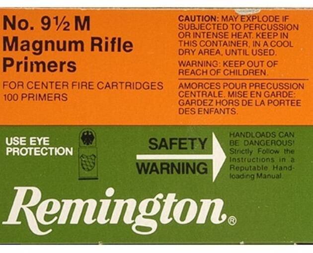 Remington Large Rifle Magnum Primers #9-1/2M