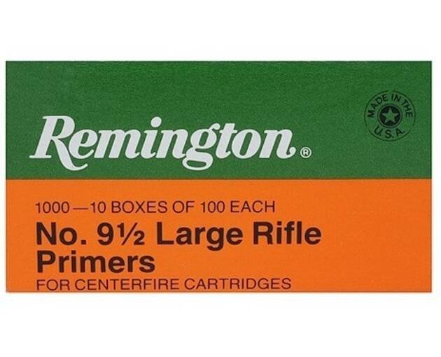 remington 9 1/2 primers