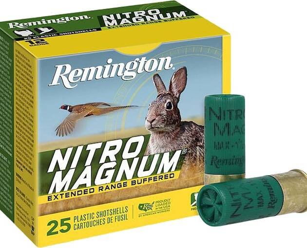 Remington Nitro Magnum 12 Gauge Ammo