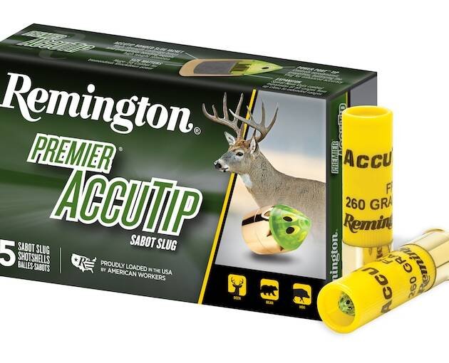 Remington Premier AccuTip 20 Gauge Sabot Slug 3 260 Grain