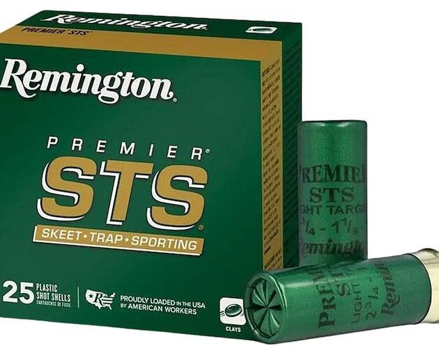 Remington Premier STS Light Target 12 Gauge Ammo