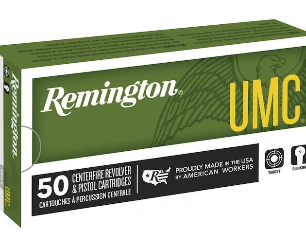 Remington UMC 10mm Auto Ammo 180 Grain Full Metal Jacket